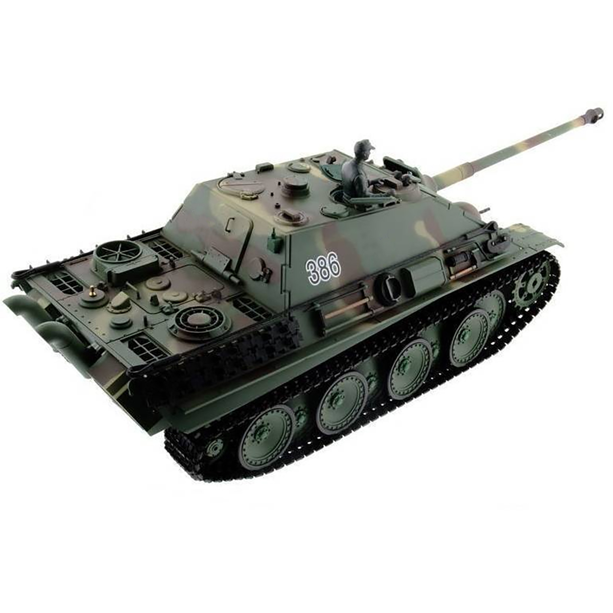 картинка Радиоуправляемый танк Heng Long German Jangpanther V7.0 масштаб 1:16 2.4G - 3869-1-V7 