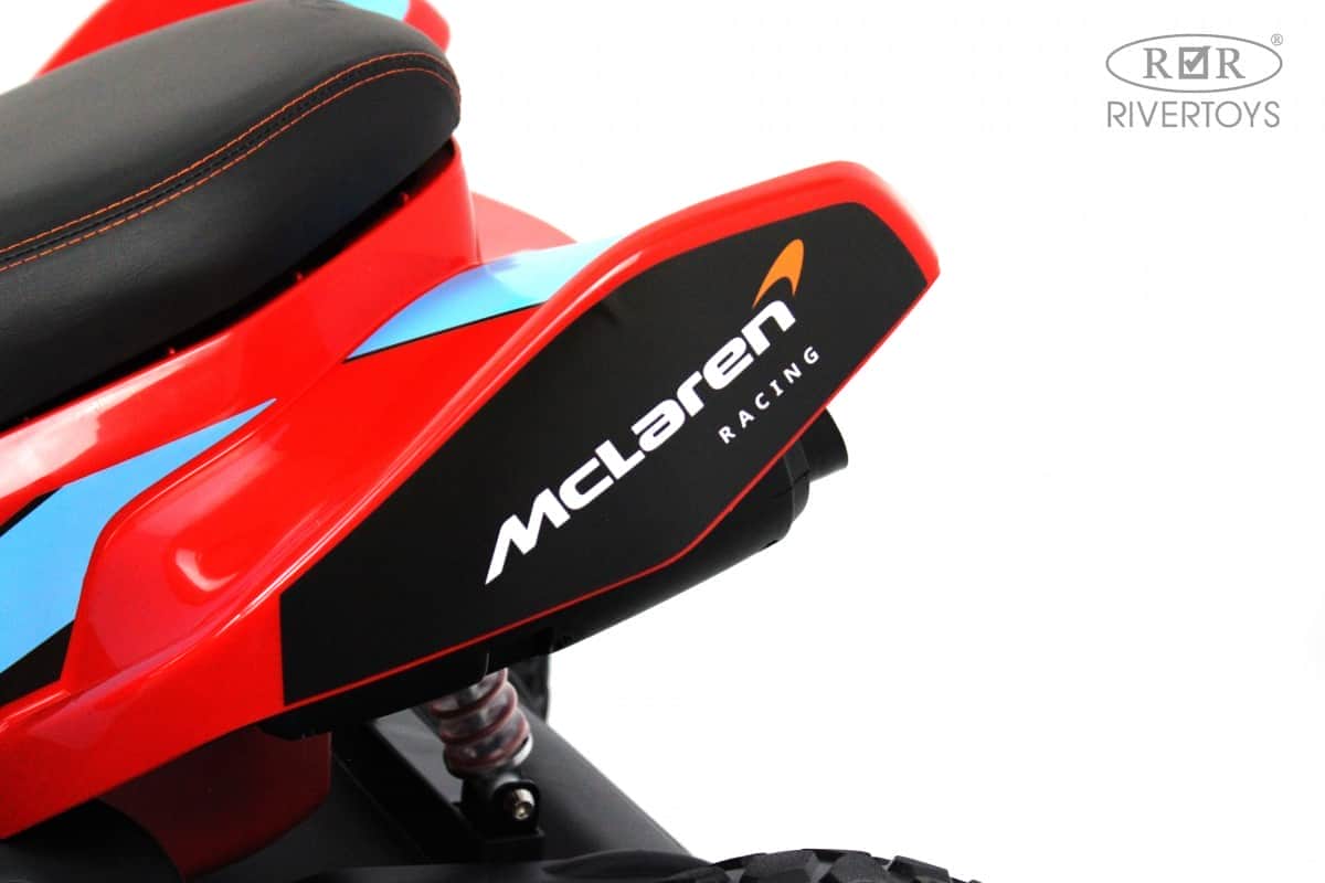 картинка Детский электроквадроцикл McLaren JL212 (P111BP) красный 