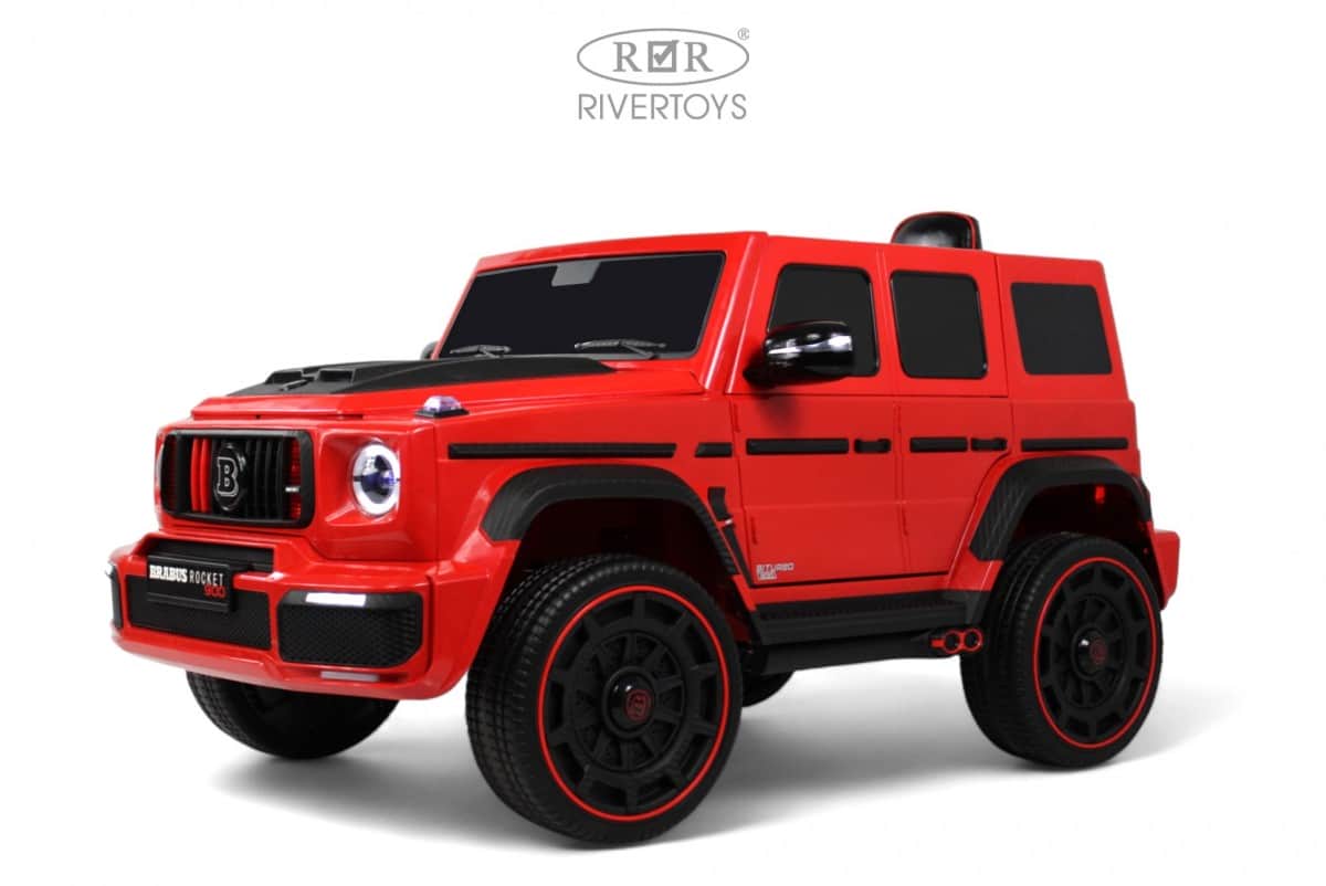 картинка Детский электромобиль Z999ZZ красный 