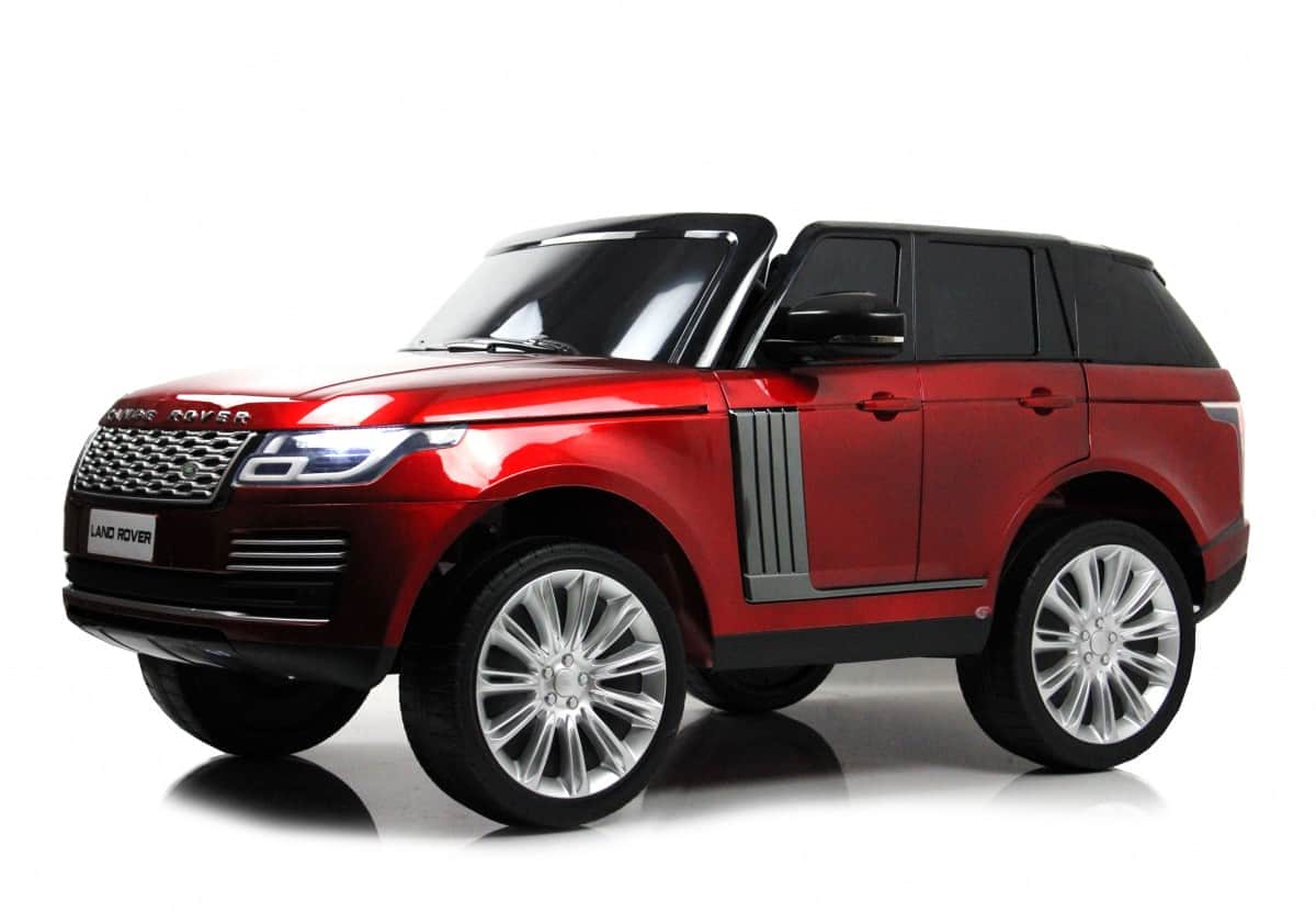 картинка Детский электромобиль Range Rover HSE 4WD (Y222YY) красный глянец 