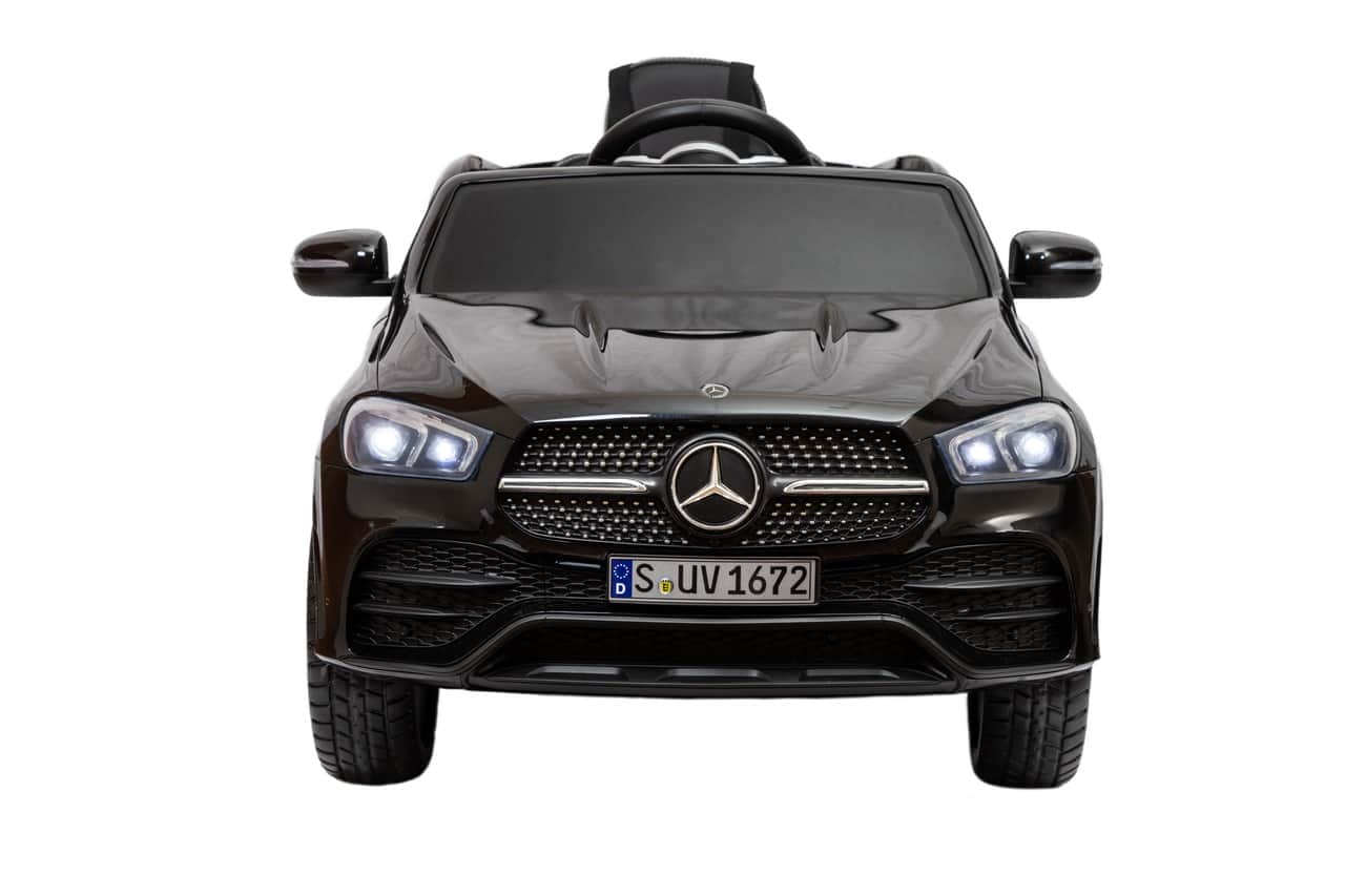 картинка Джип Mercedes Benz GLE 450 Черный краска 