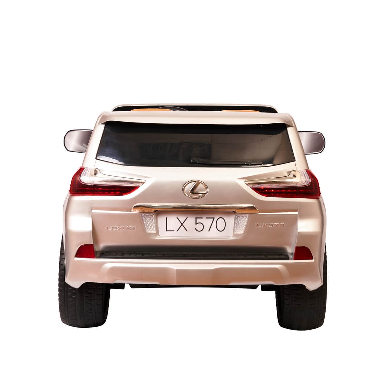 картинка Джип Lexus LX 570 Серебряный краска 