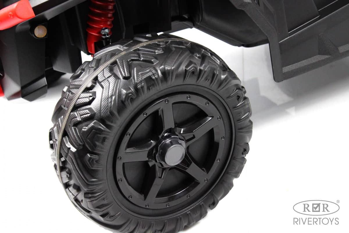 картинка Детский электромобиль K777KK 4WD красный 