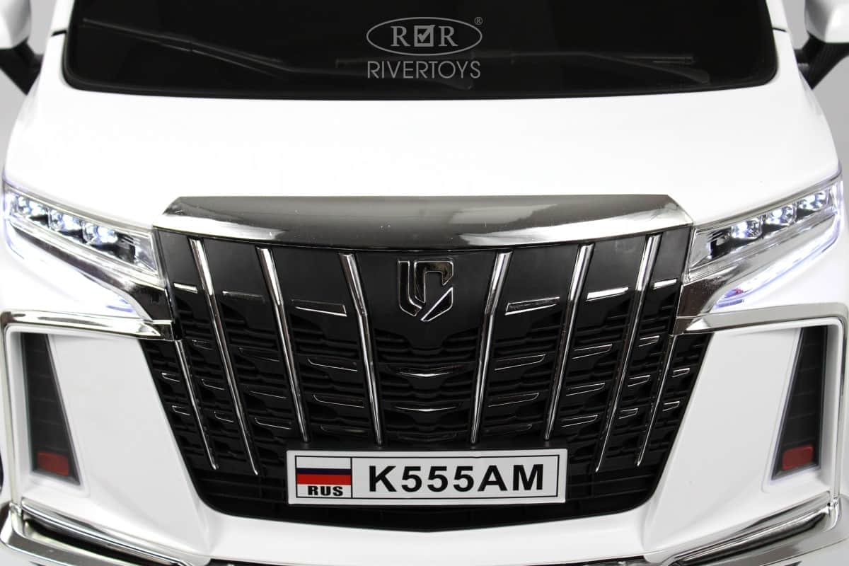 картинка Детский электромобиль K555AM белый 