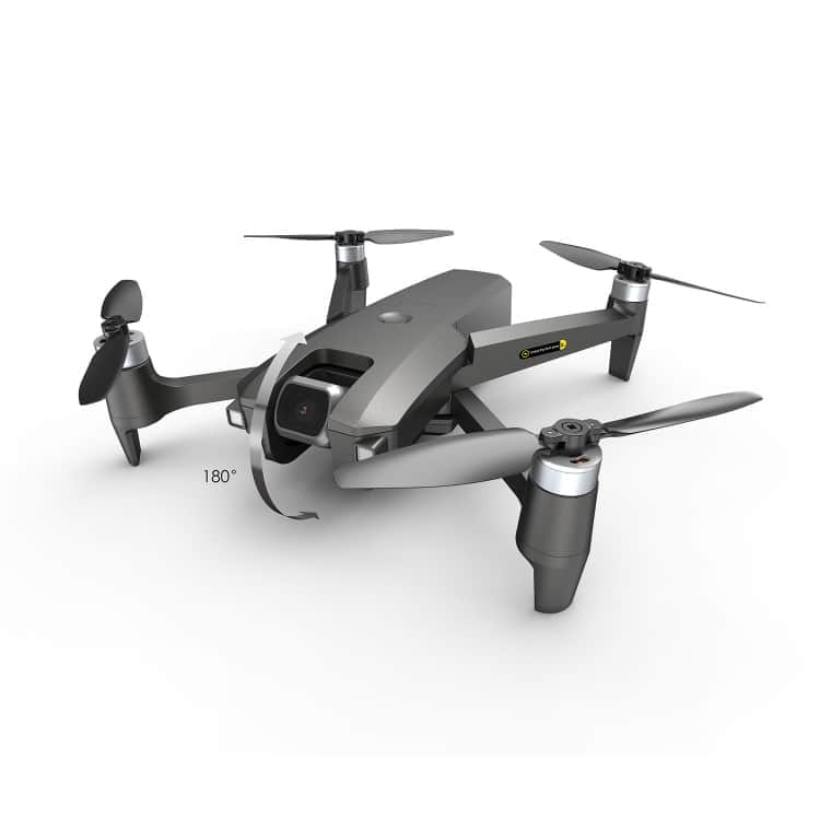 картинка Радиоуправляемый квадрокоптер MEW4-1 Brushless FPV GPS с сумкой - MJX-MEW-1 