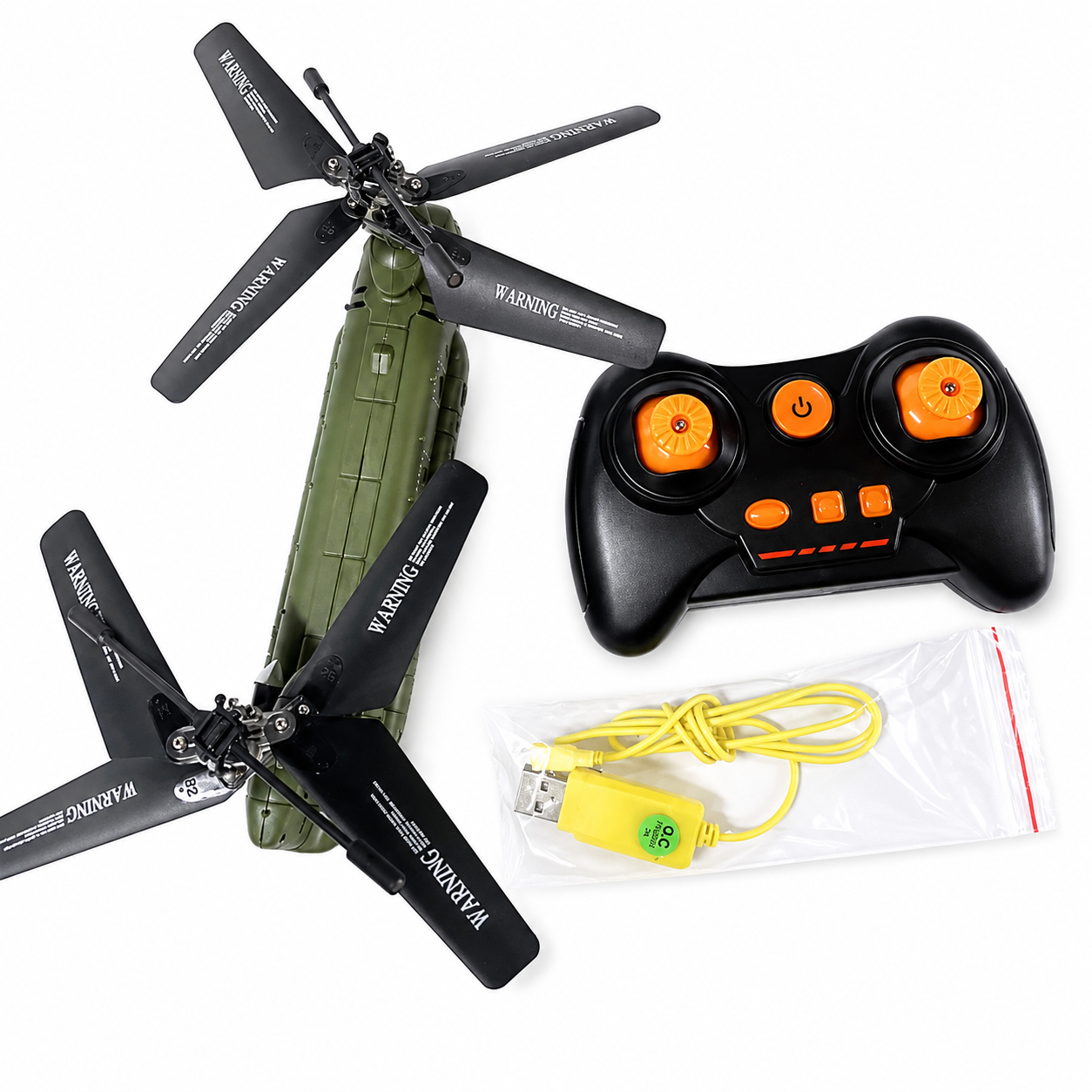 картинка Радиоуправляемый вертолет Syma Chinook - SYMA-S026H-1 