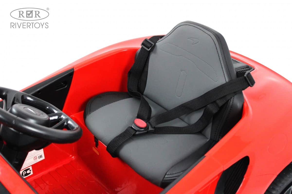 картинка Детский электромобиль McLaren Artura (P888BP) красный 