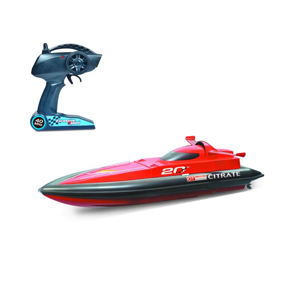 картинка Радиоуправляемый катер Create Toys Red Fierce (80 см, 15 км/ч) - CT-3332K-RED 