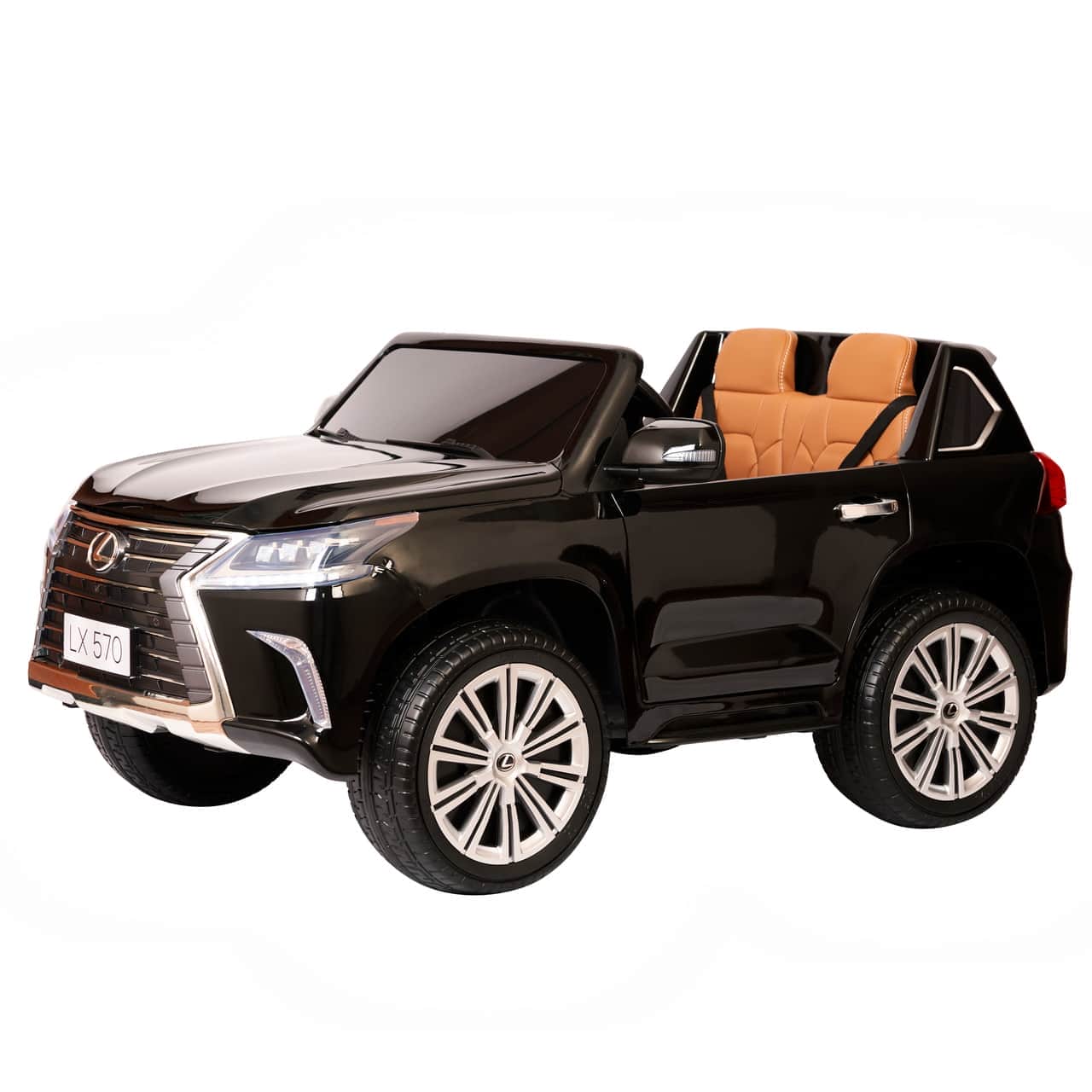 картинка Джип Lexus LX 570 Черный краска 