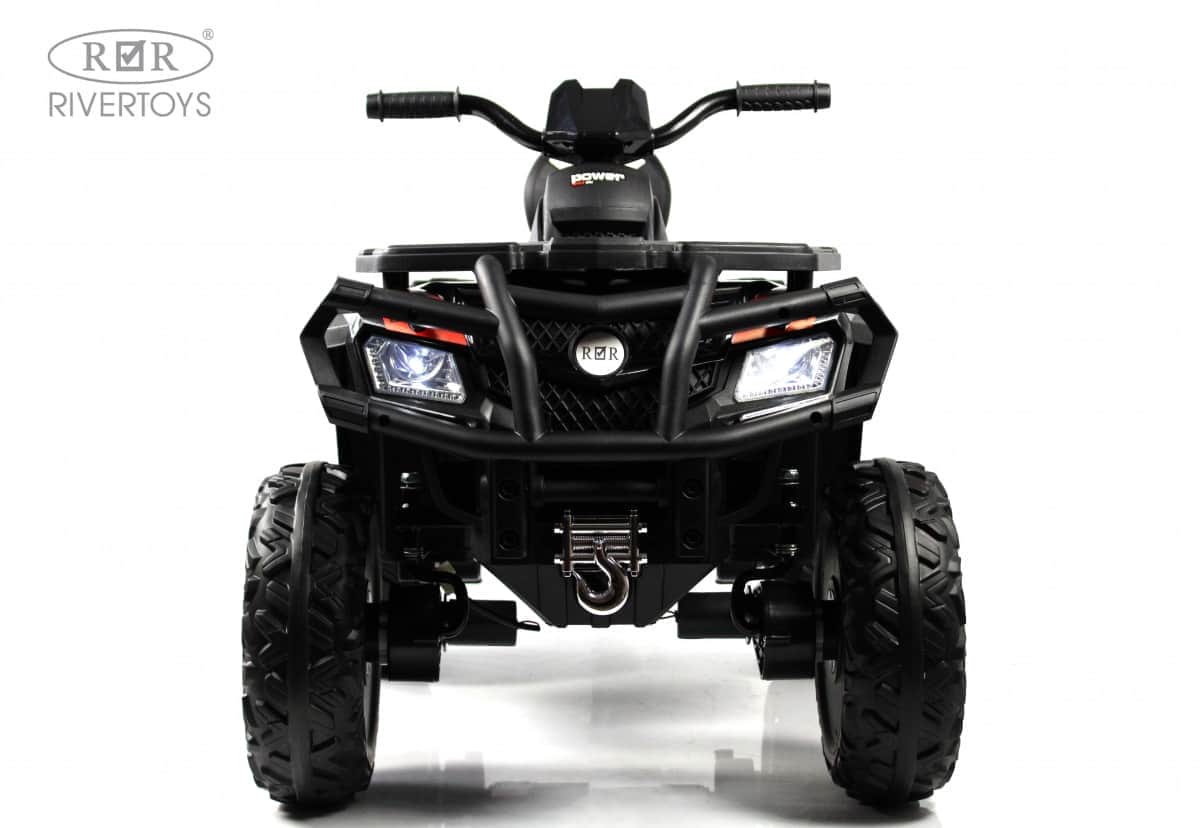 картинка Детский электроквадроцикл T001TT 4WD черный 