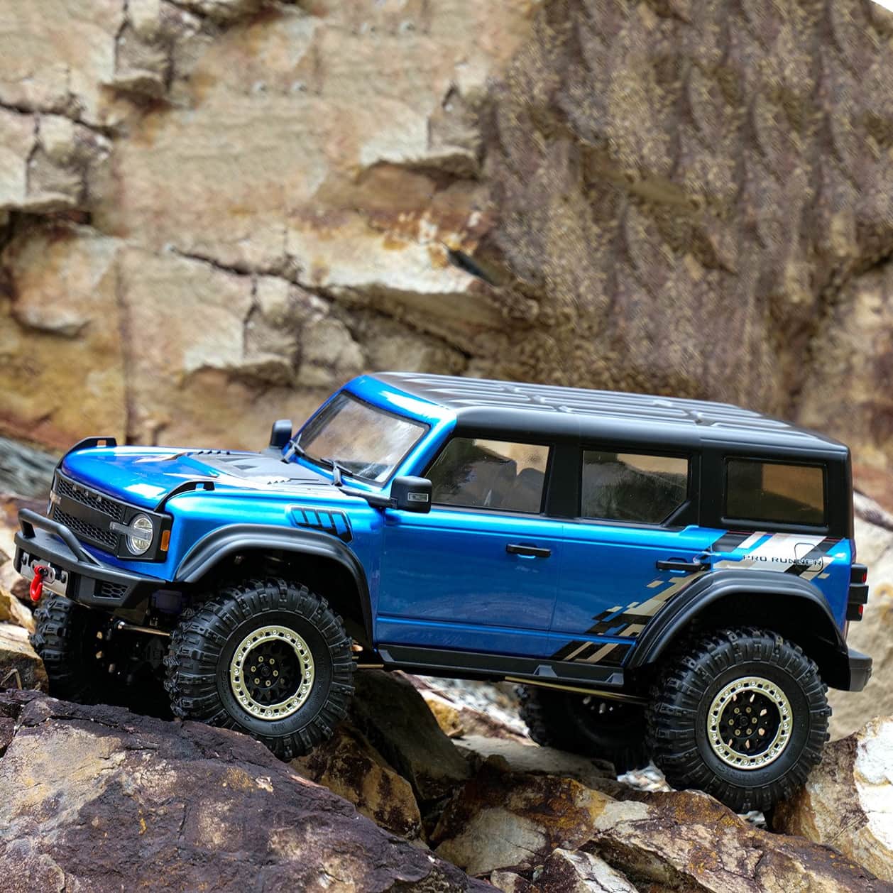 картинка Радиоуправляемый краулер HSP RGT Pro Runner 4WD 1:10 - EX86130-P86485-1 