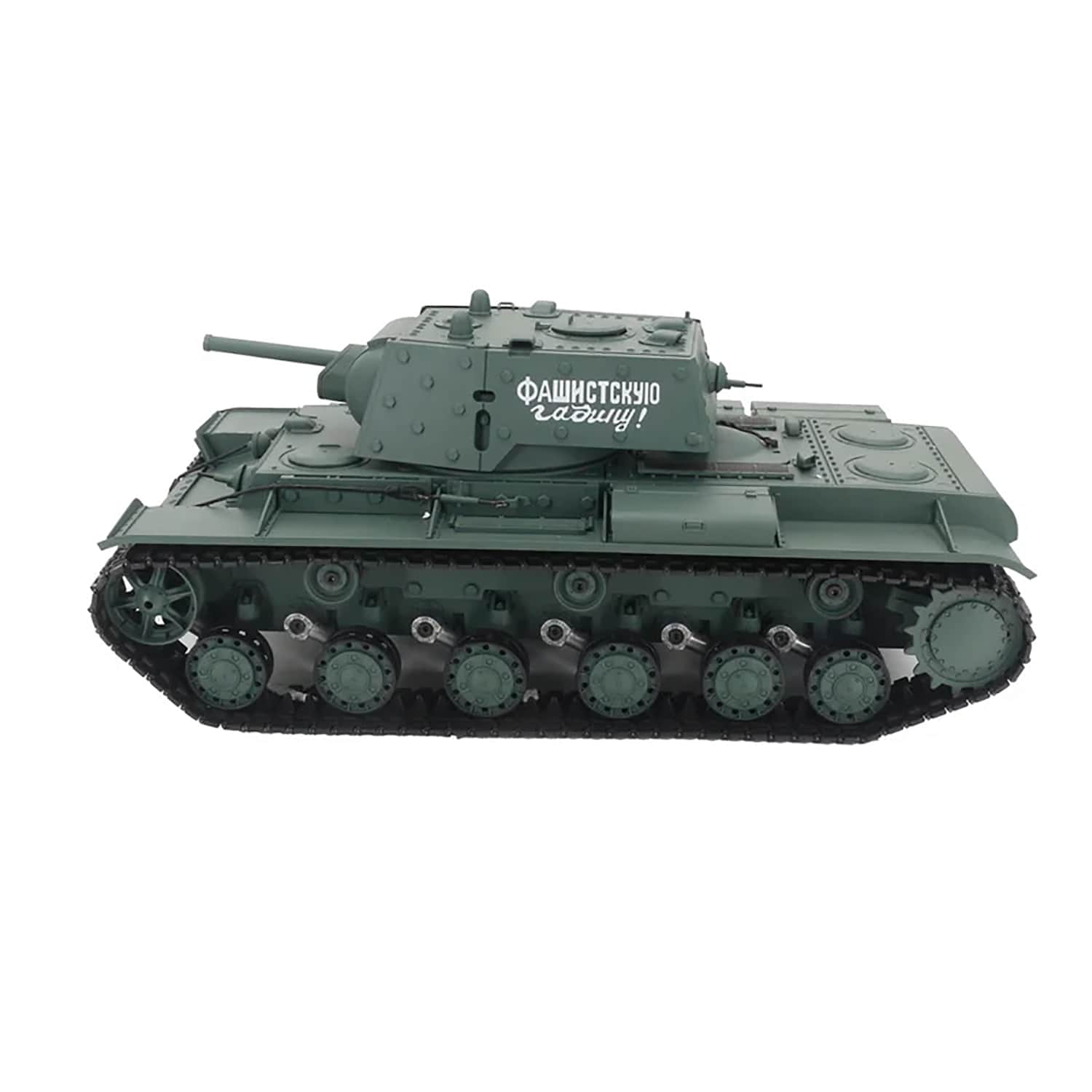 картинка Радиоуправляемый танк Heng Long KV-1 S version V7.0 масштаб 1:16 RTR 2.4G - 3878-1-Upg-V7 