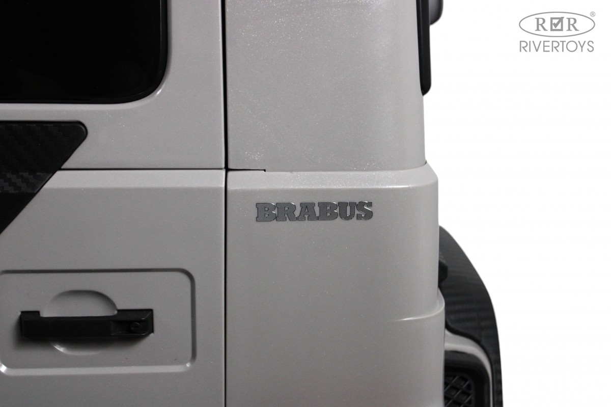 картинка Детский электромобиль Z888ZZ серый 