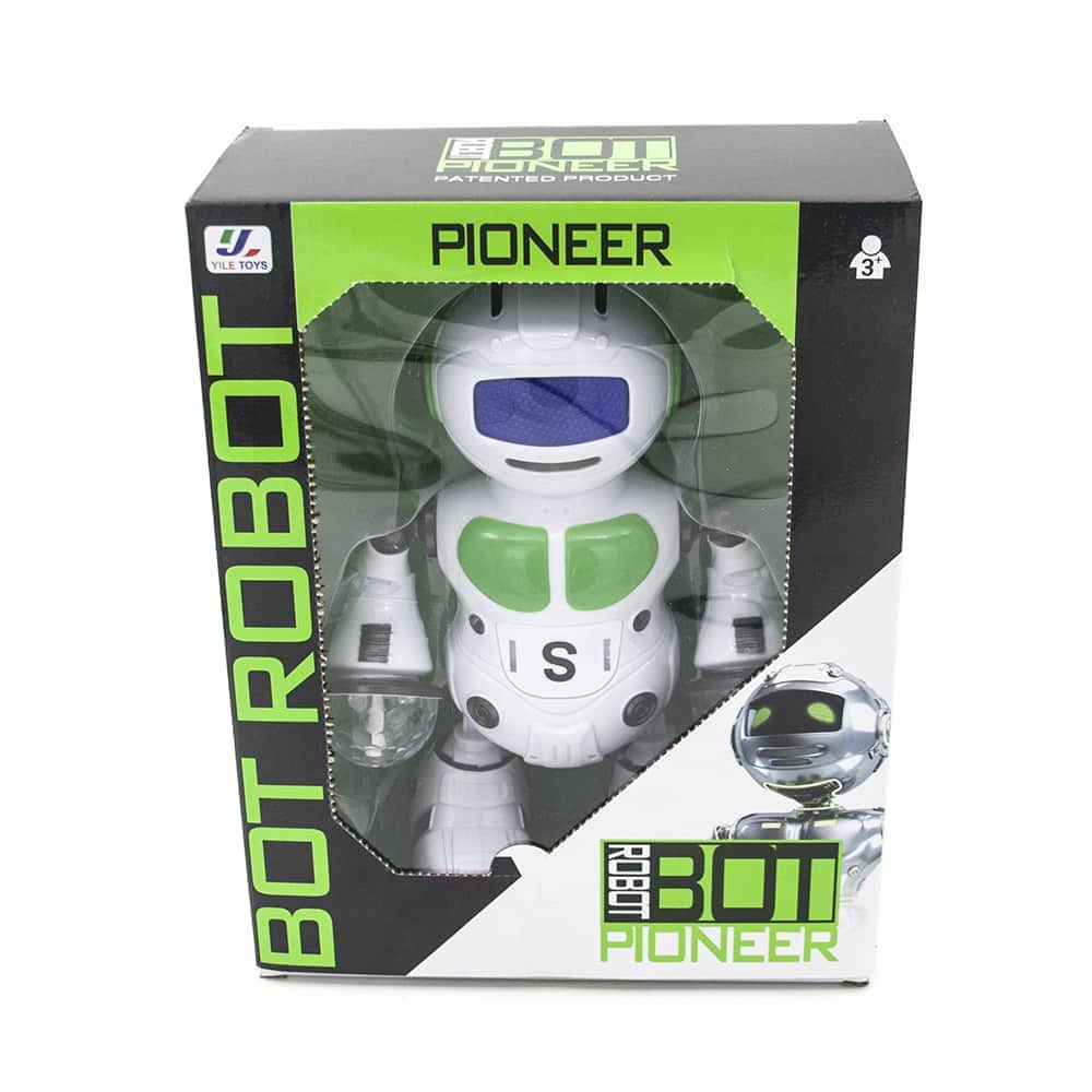 картинка Интерактивный робот Bot Pioneer 2 - 58648 