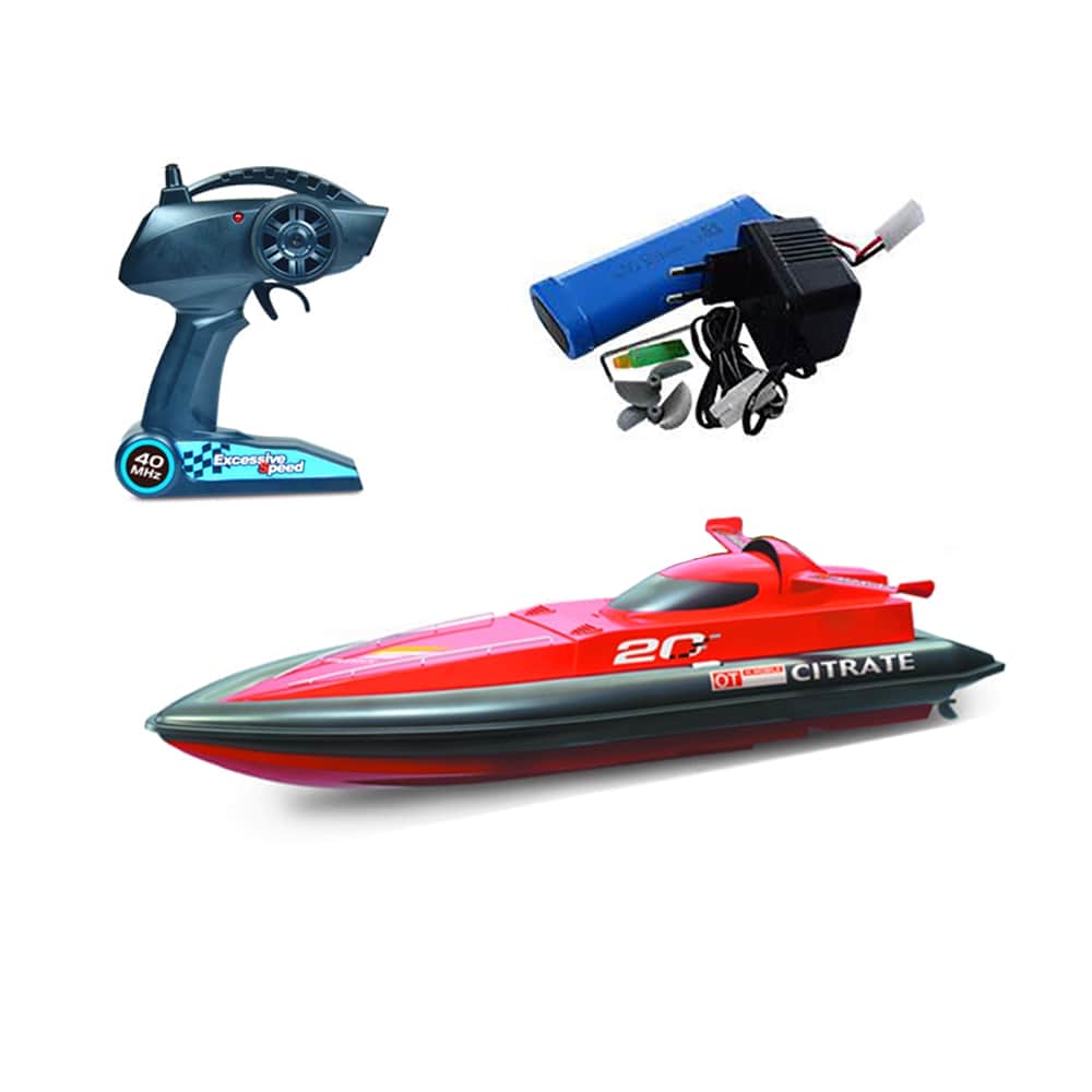 картинка Радиоуправляемый катер Create Toys Red Fierce (80 см, 15 км/ч) - CT-3332K-RED 