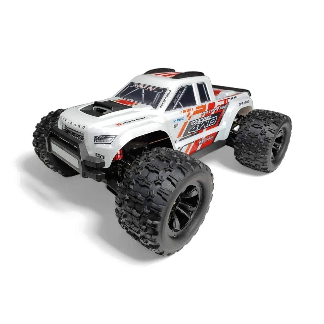 картинка Радиоуправляемый монстр MJX Hyper Go V2 Brushless 4WD 1:10 - MJX-10208-V2-WHITE 
