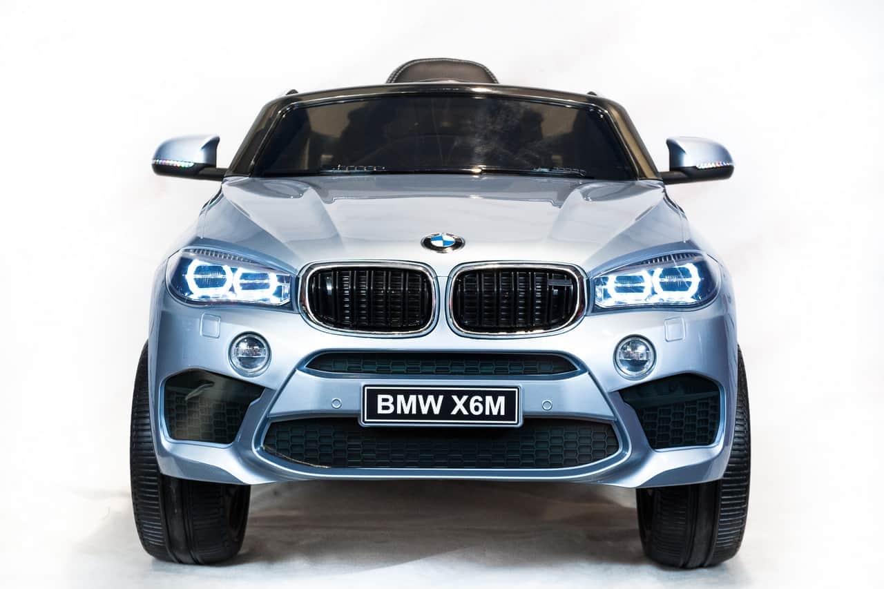 картинка Джип BMW X6M mini Серебро краска 