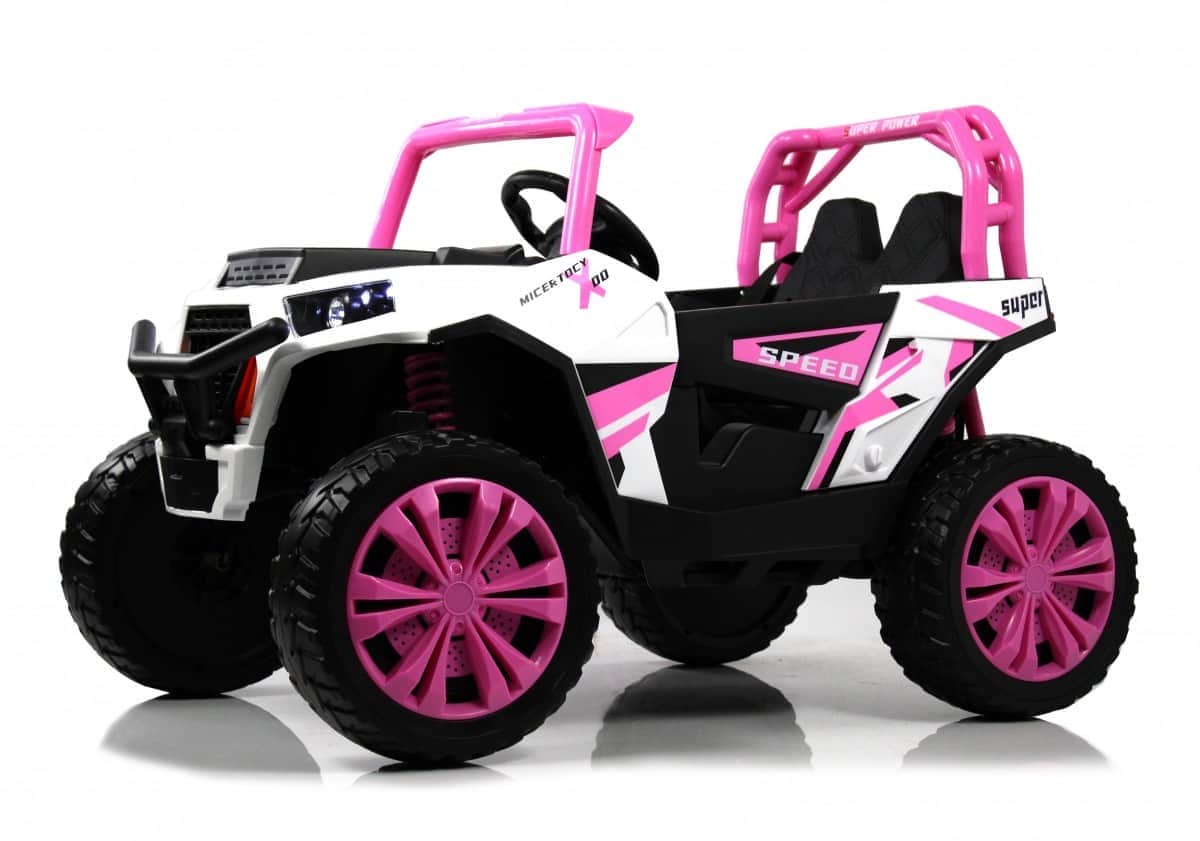 картинка Детский электромобиль F888FF-A 4WD розовый 