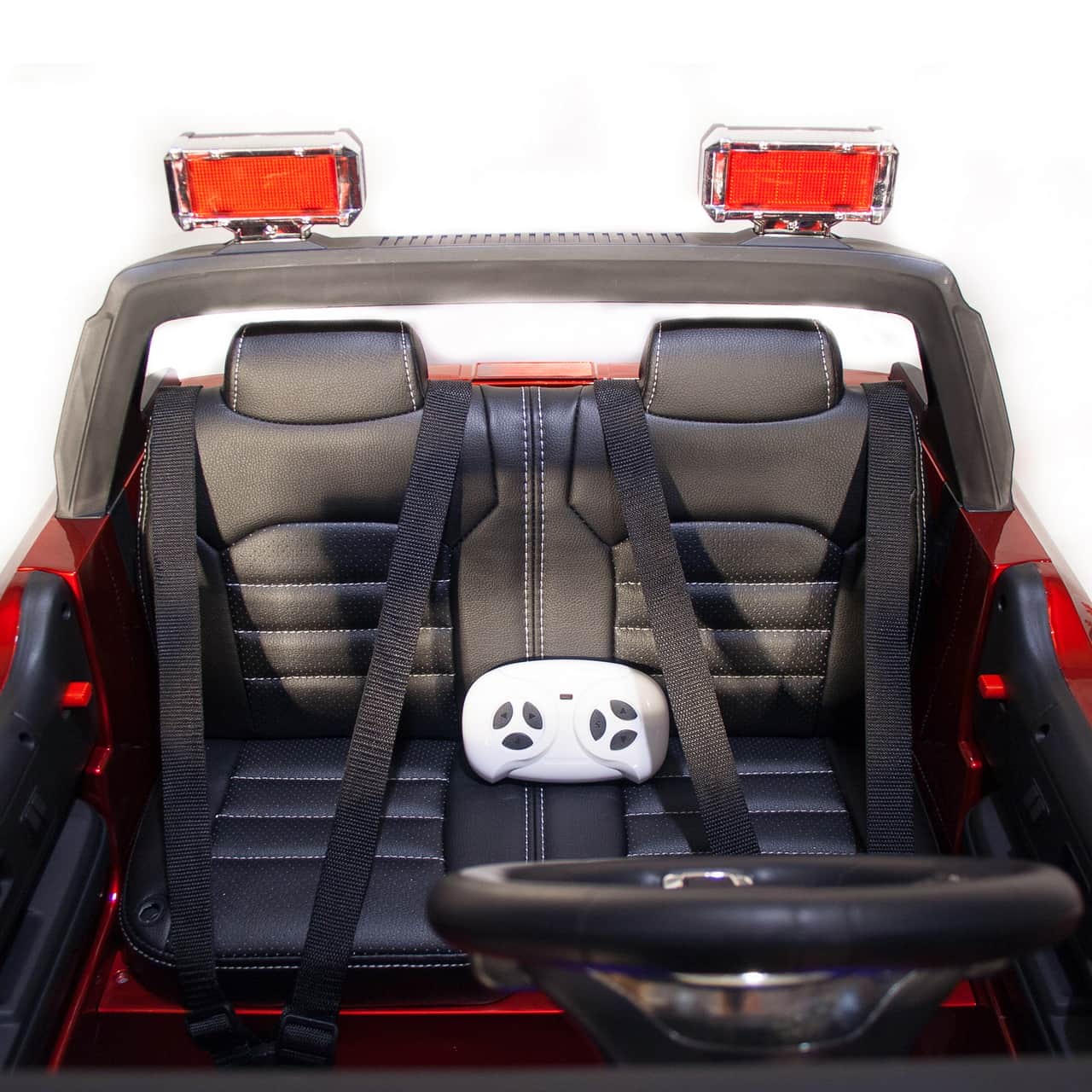 картинка Джип Jeep Big QLS 618 Бордо краска 