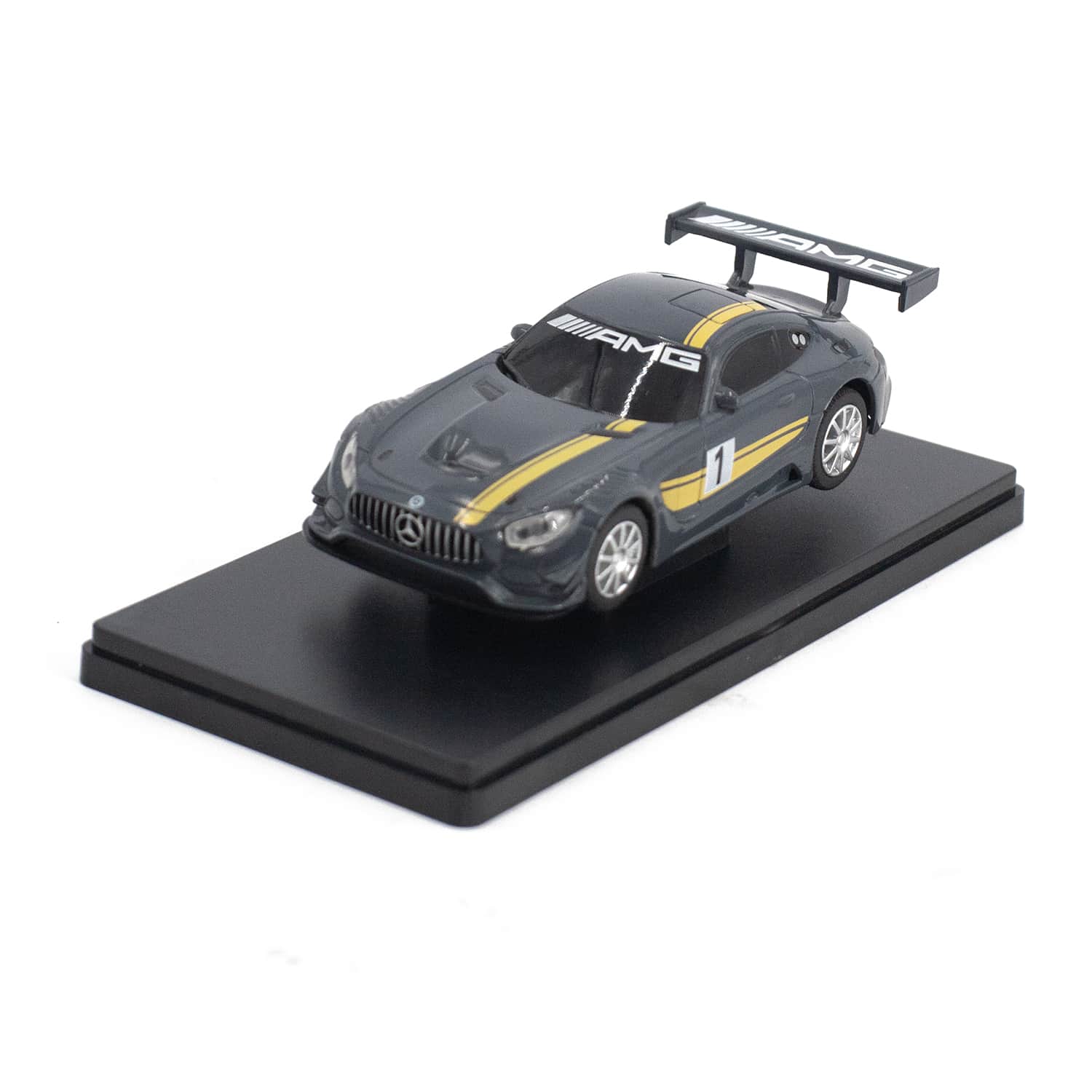 картинка Машинка Mercedes Benz AMG GT3 для автотрека 1:43 - TR-C131 