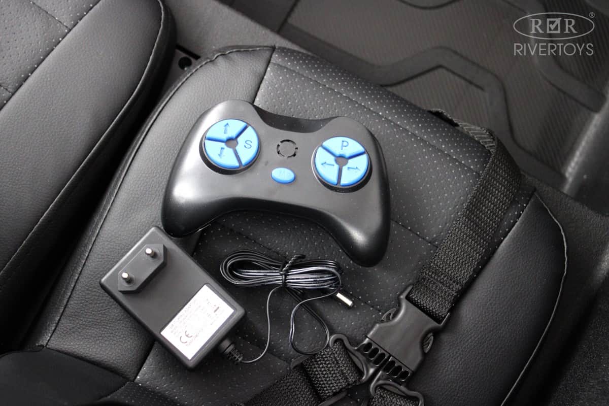 картинка Детский электромобиль P333PP (Buggy) красный Spider 