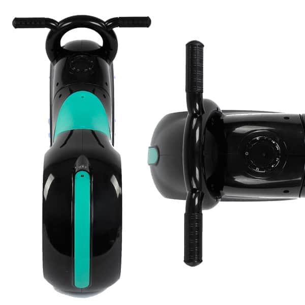 картинка Беговел Star One Scooter - DB002-BLACK-GREEN 