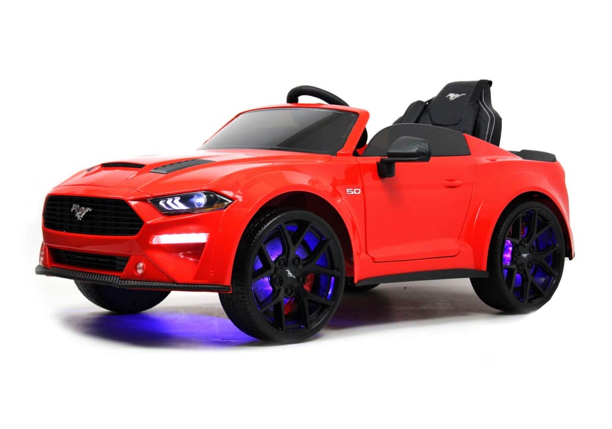 картинка Детский электромобиль Ford Mustang GT (A222MP) красный 