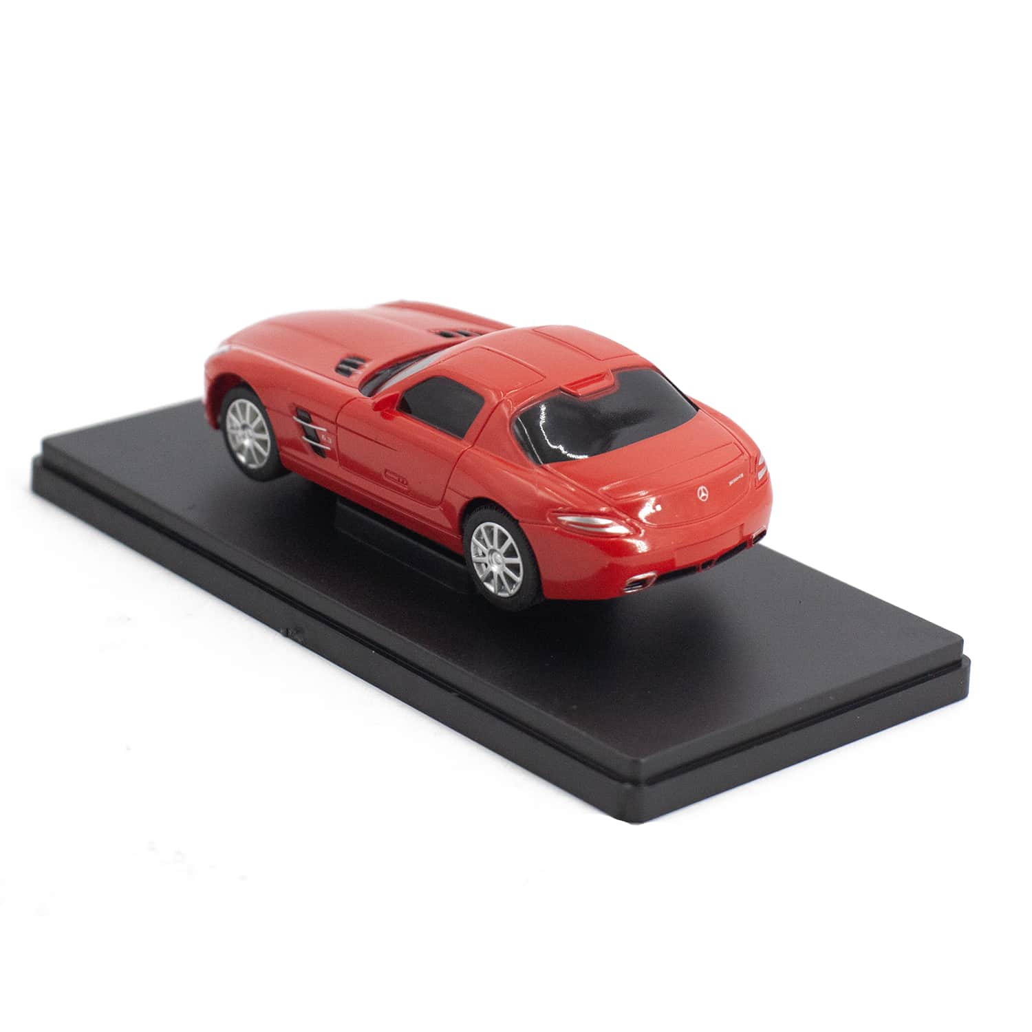 картинка Машинка Mercedes Benz SLS AMG для автотрека 1:43 - TR-C15 