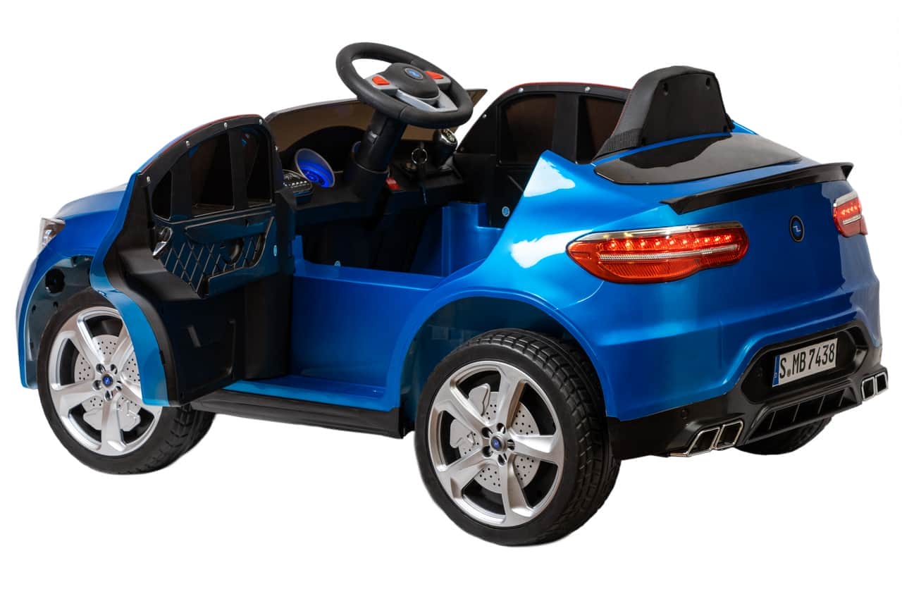 картинка Джип BMW X6 mini 7438 Синий краска 