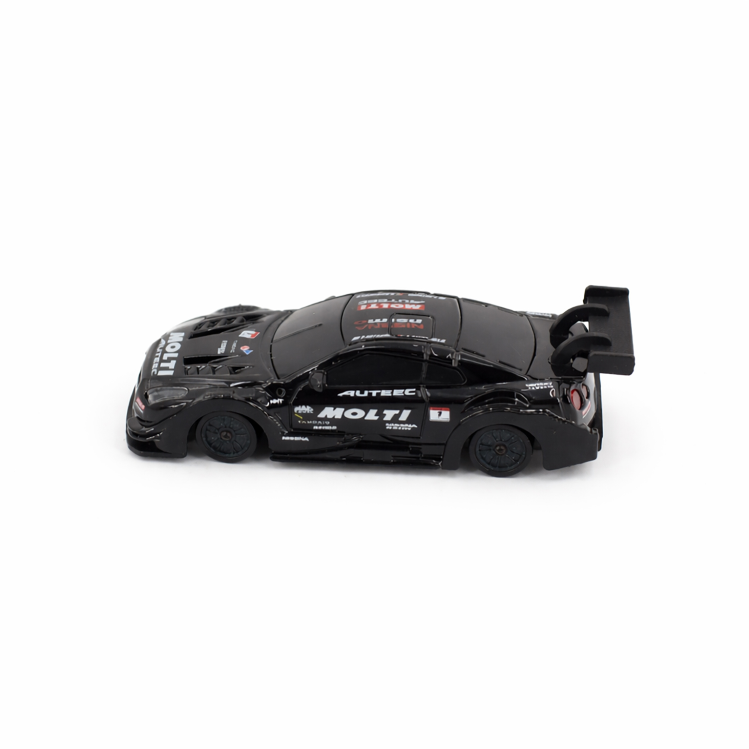 картинка Радиоуправляемая дрифт машина с гироскопом Nissan GTR 1:43 - RC43-G1-BLACK 