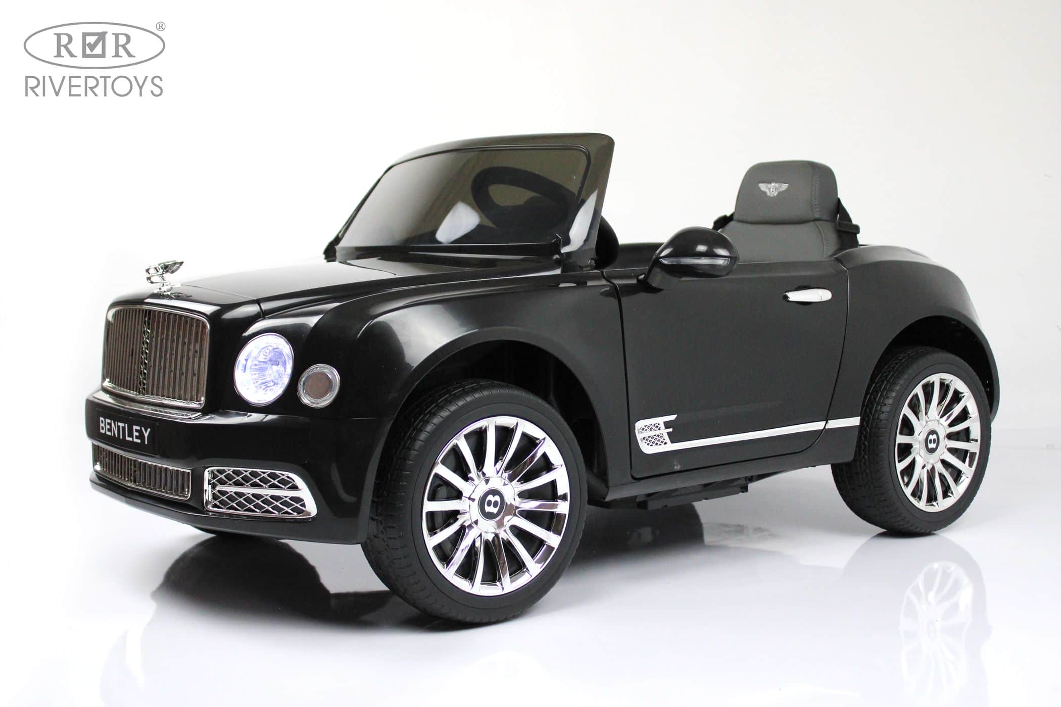 картинка Детский электромобиль Bentley Mulsanne (JE1006) черный 