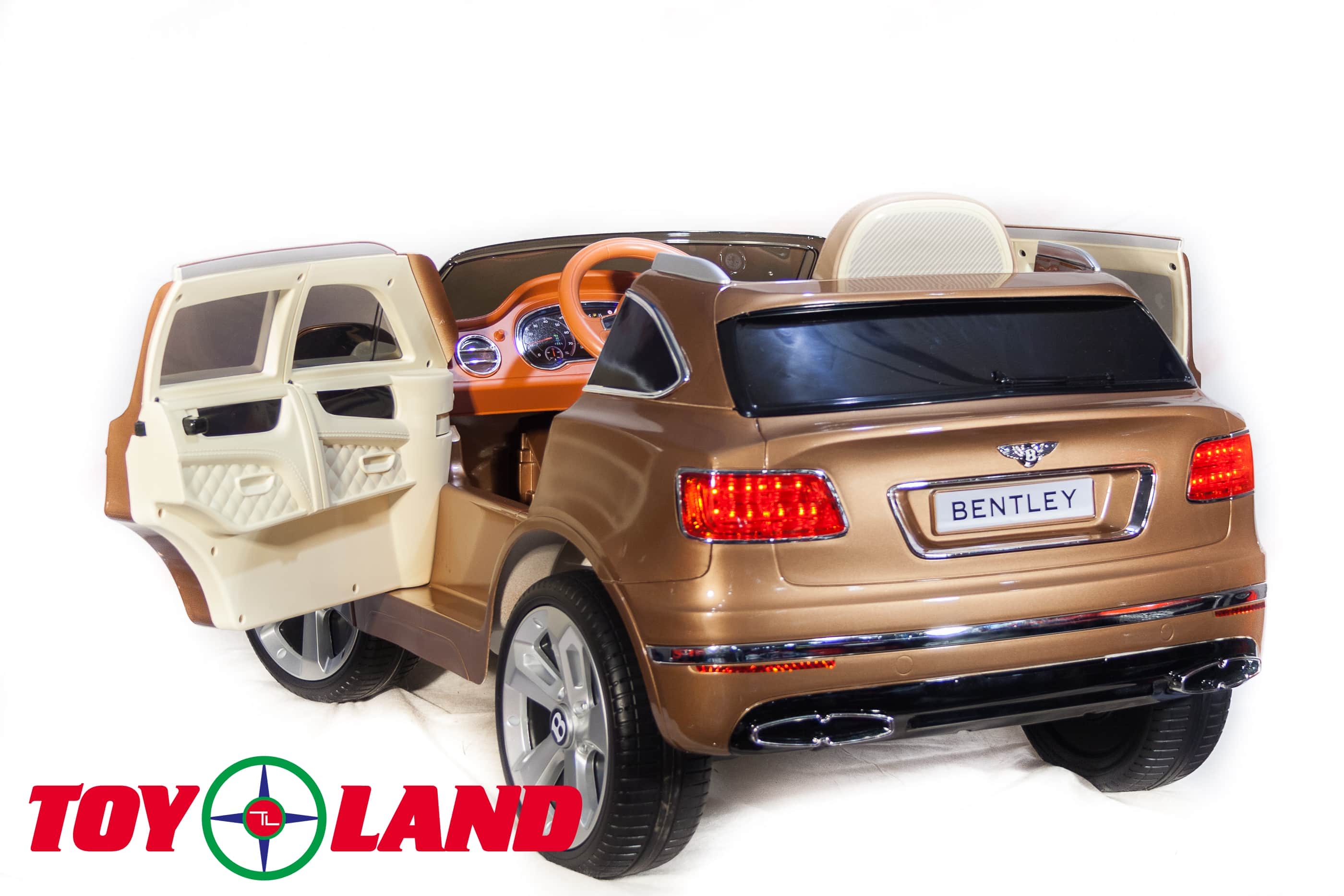 картинка Джип Bentley Bentayga Бронза краска 