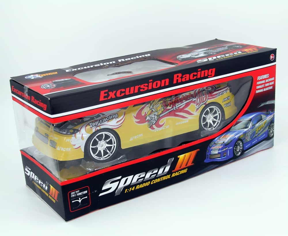 картинка Радиоуправляемый автомобиль для дрифта Nissan Silvia GT 1:14 - 828-3 
