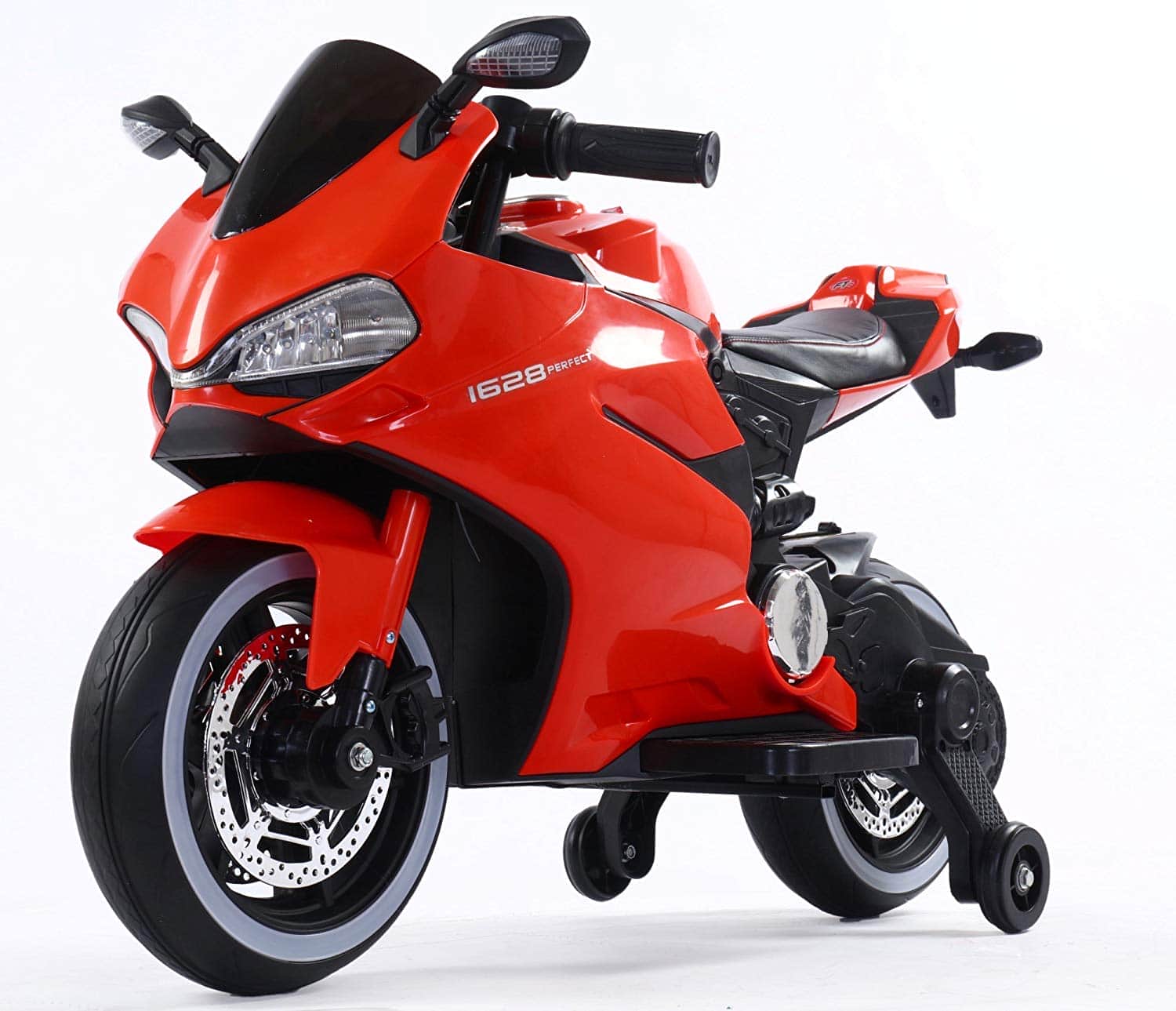 картинка Детский электромотоцикл Ducati Red 12V - FT-1628-RED 