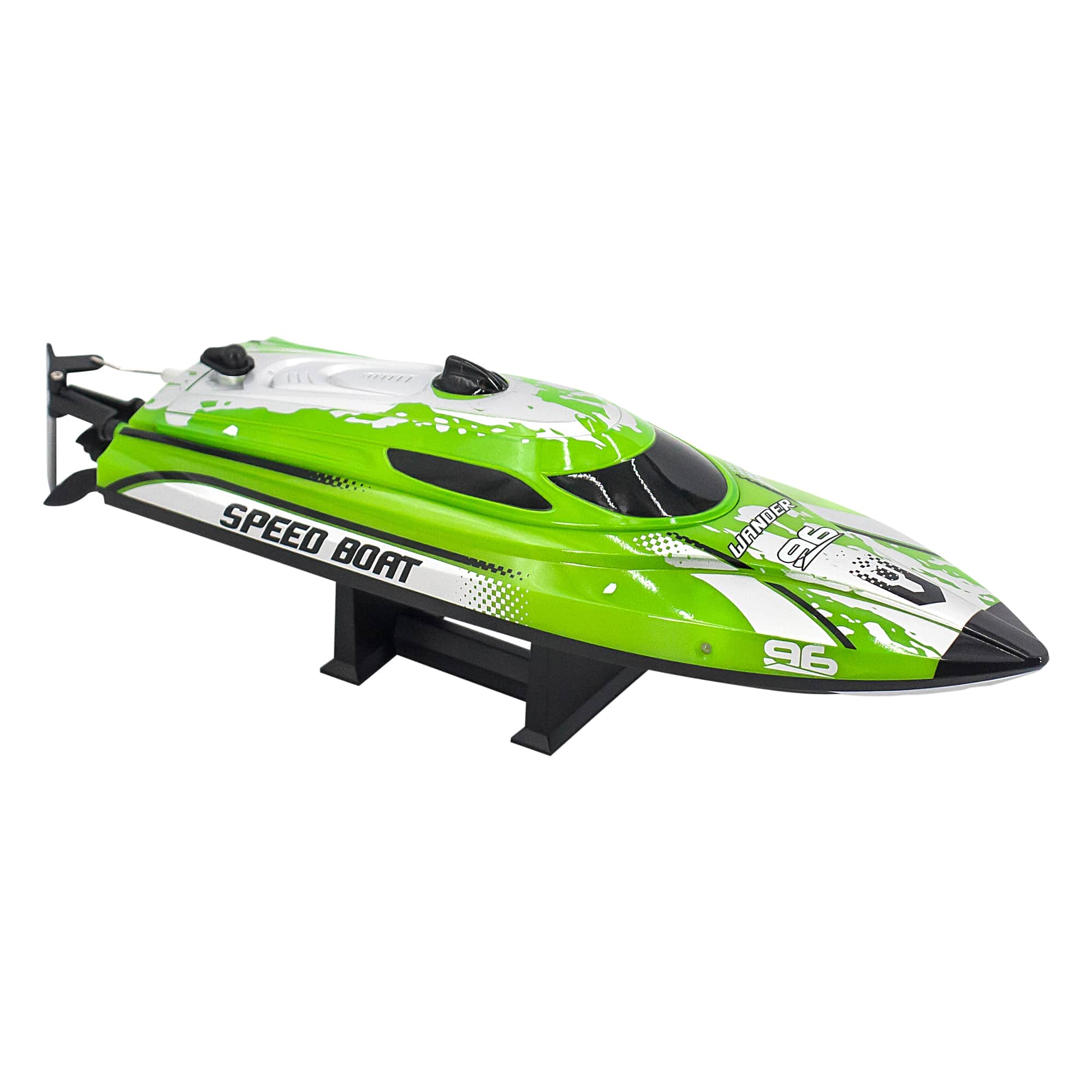 картинка Радиоуправляемый катер Wander (30 см, LED, 25 км/ч) - HJ820-GREEN 