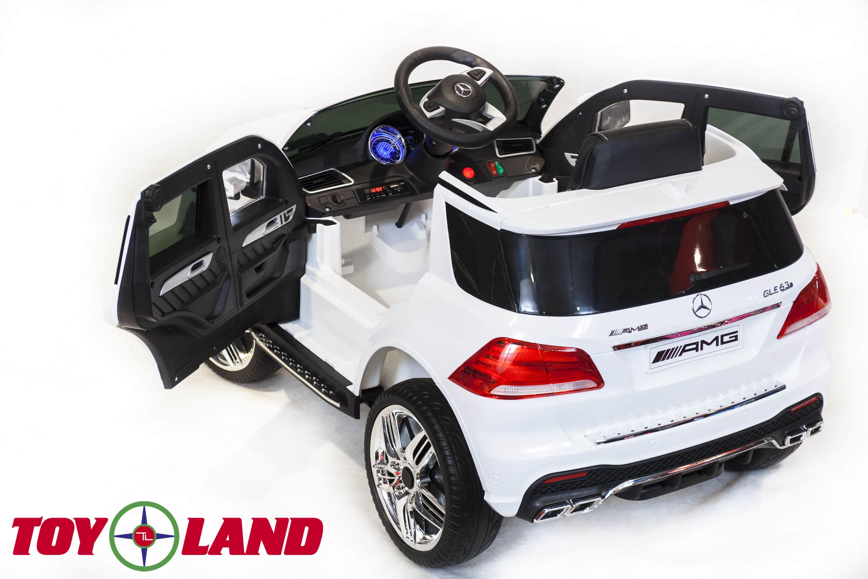 картинка Джип Mercedes Benz GLE 63 S Белый 