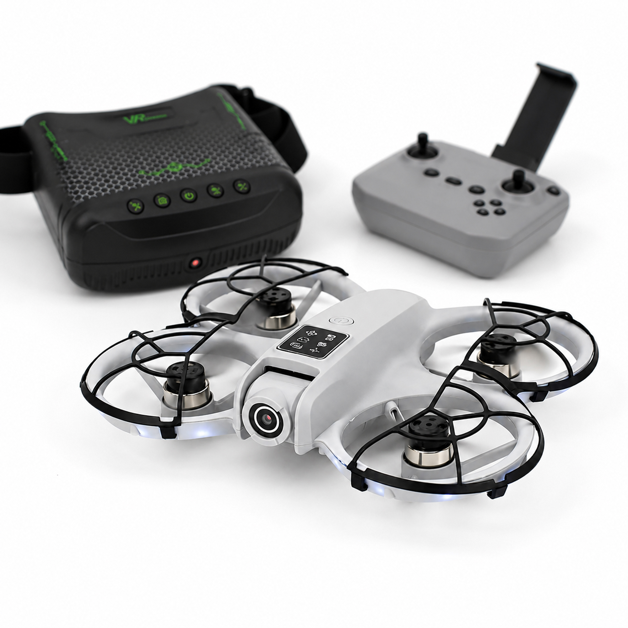 картинка Радиоуправляемый квадрокоптер + очки VR Combo - RWA-H36 
