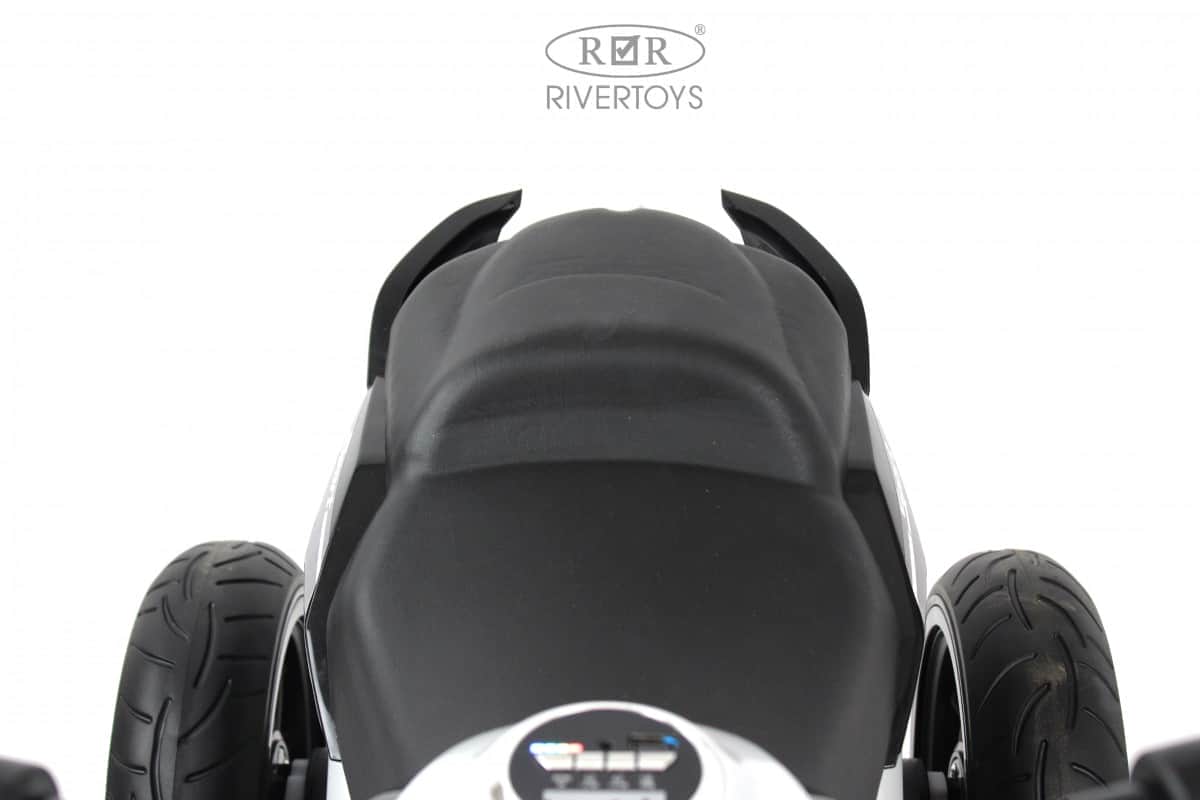 картинка Детский электротрицикл Z333ZZ черный 