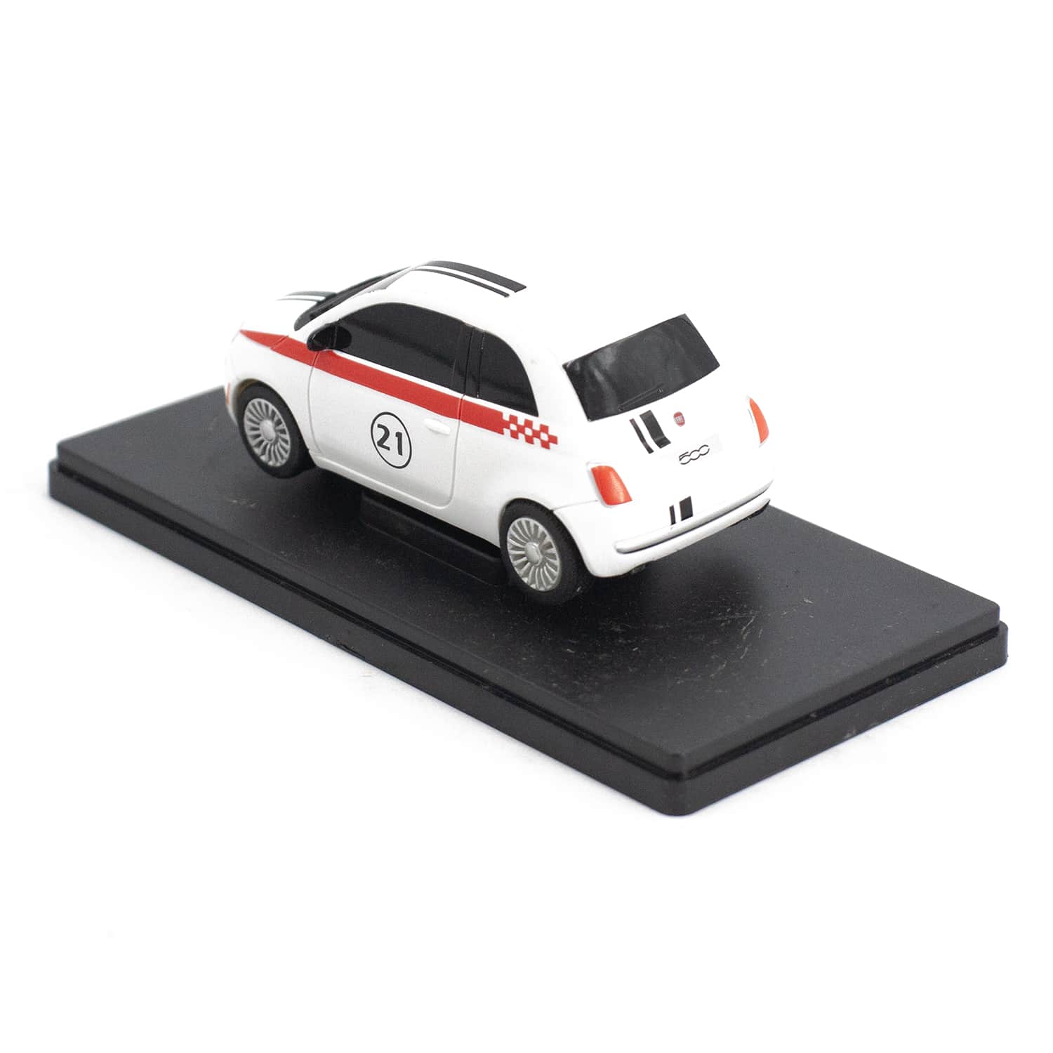 картинка Машинка FIAT 500 для автотрека 1:43 - TR-C23 