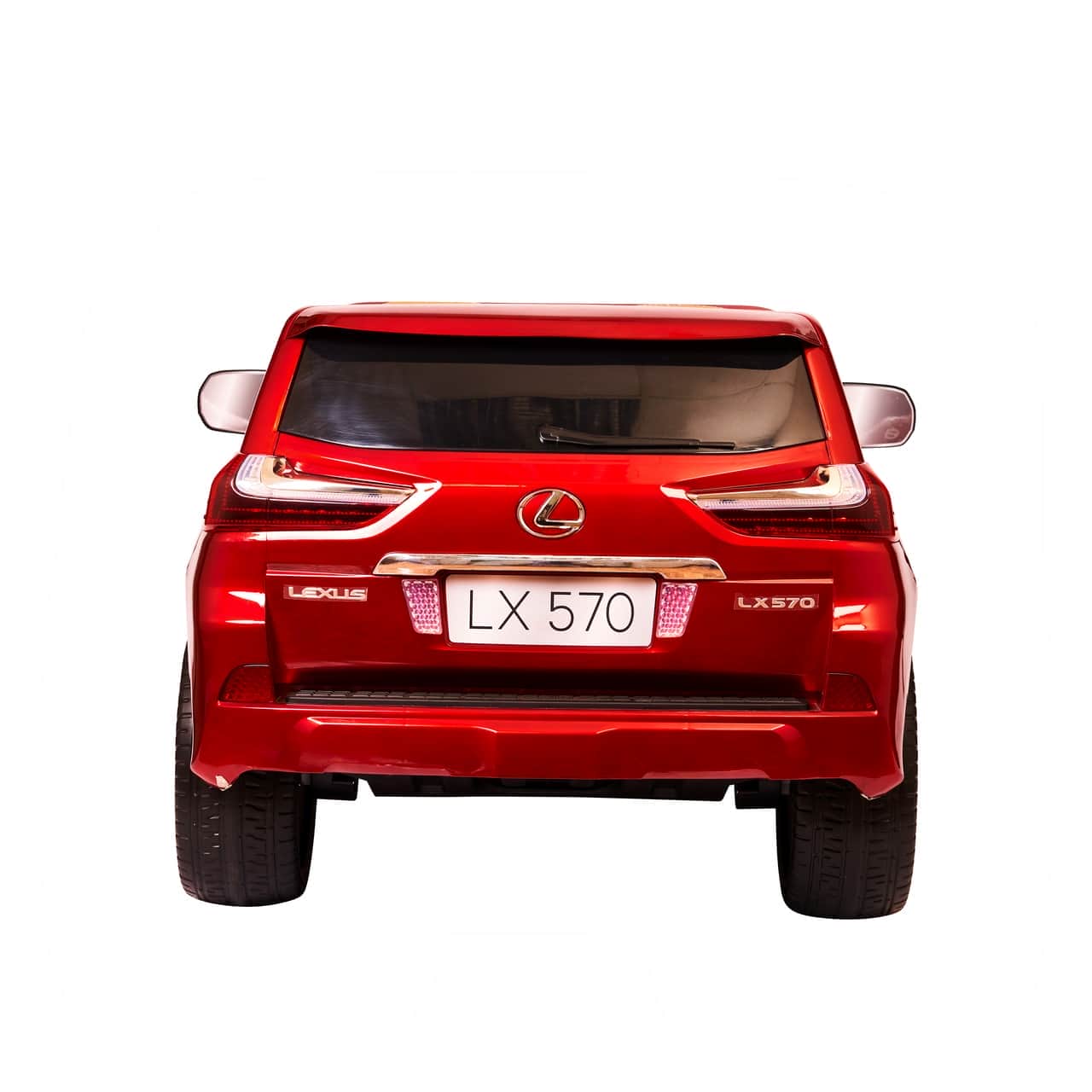 картинка Джип Lexus LX 570 Красный краска 