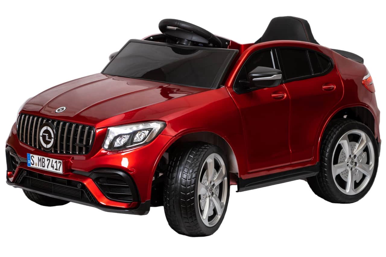 картинка Джип Mercedes Benz GLC mini 7417 Красный краска 