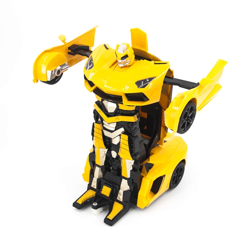 картинка Радиоуправляемый трансформер MZ Lamborghini Aventodor Yellow 1:14 - 2321P-Y 