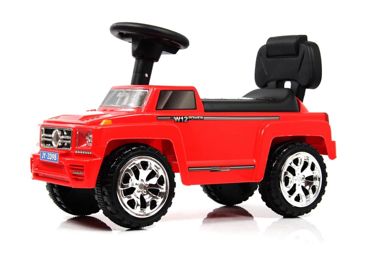 картинка Детский толокар JY-Z09B красный 