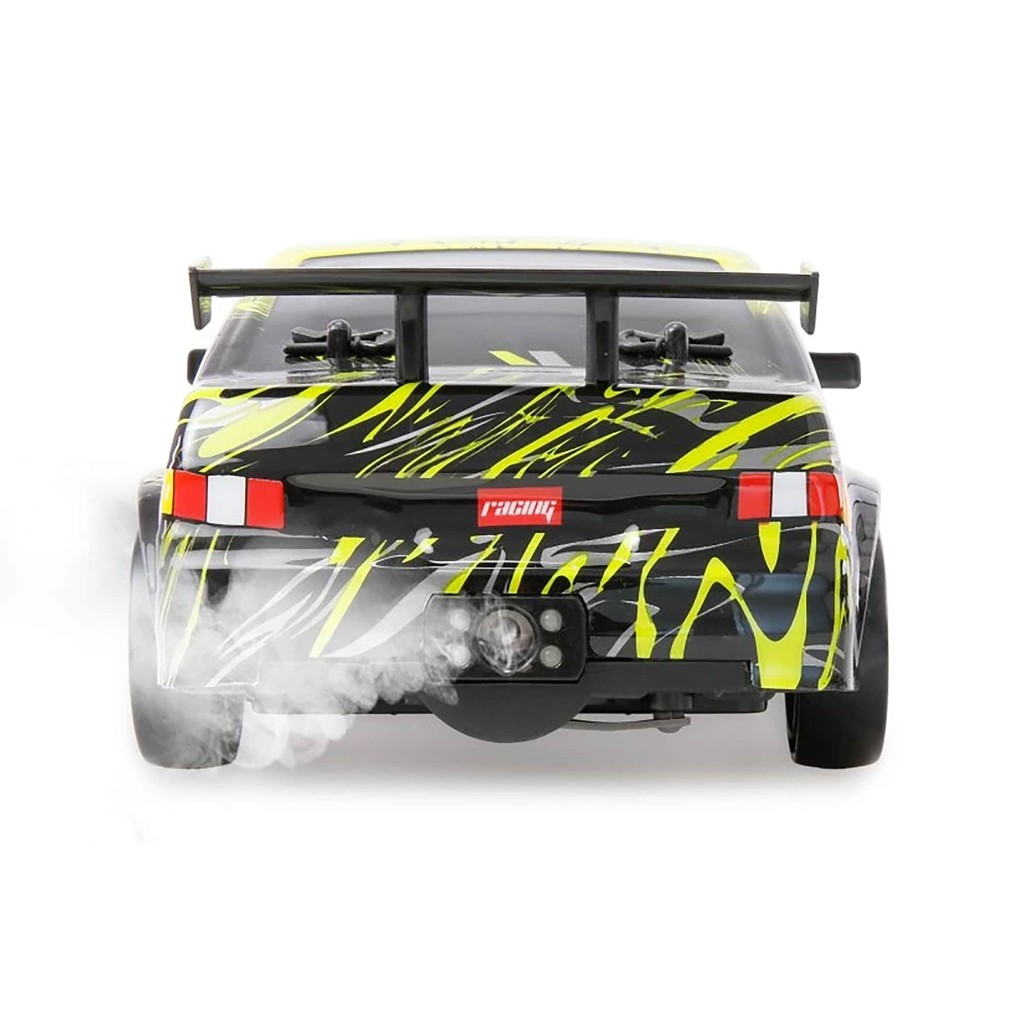 картинка Радиоуправляемая машина для дрифта HB Toyota AE86 (4WD, свет, пар, акб, 1:16) - SC16A16 