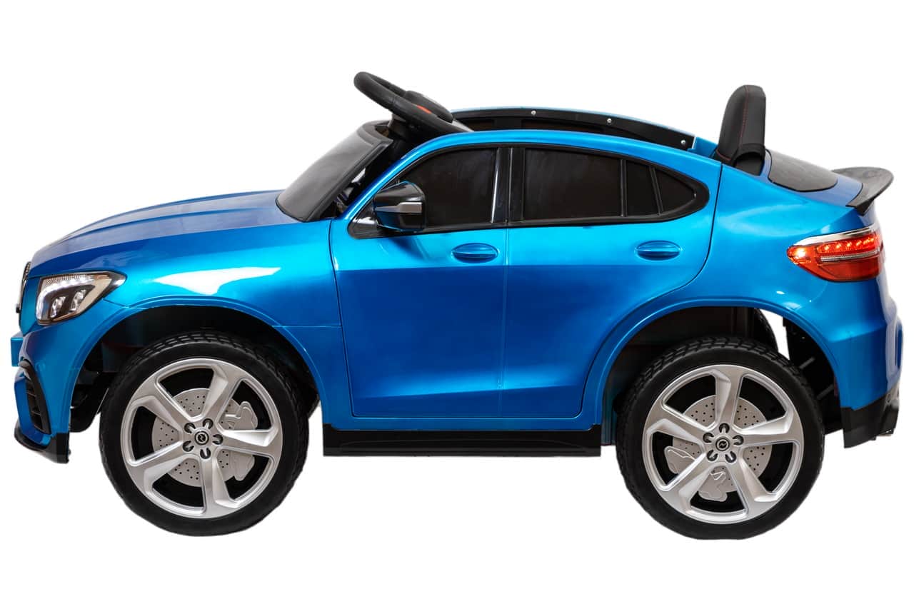 картинка Джип Mercedes Benz GLC mini 7417 Синий краска 
