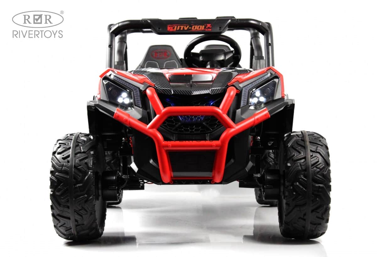 картинка Детский электромобиль K777KK 4WD красный 