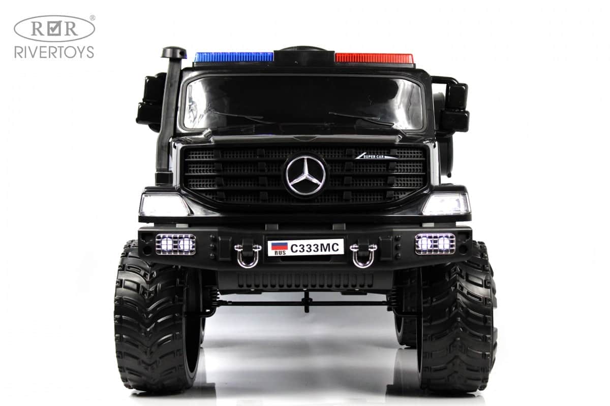 картинка Детский электромобиль C333MC черный 