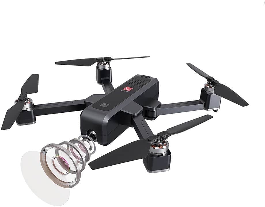 картинка Квадрокоптер MJX Bugs B4W WiFi FPV GPS с сумкой - MJX-B4W-BAG 