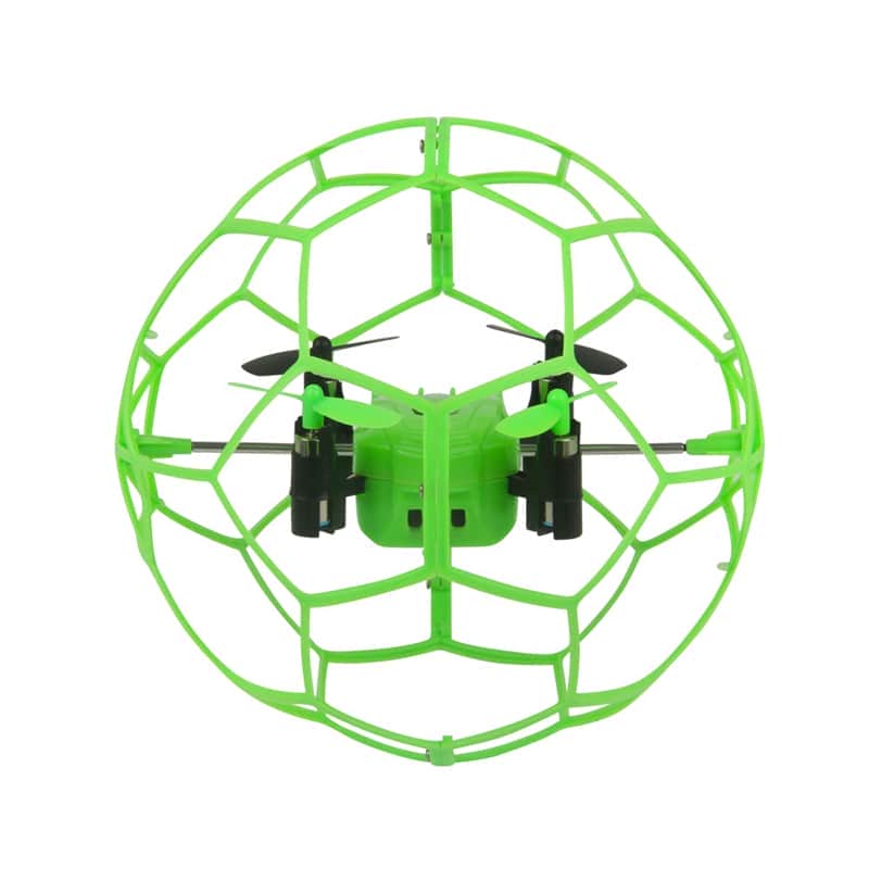 картинка Радиоуправляемый квадрокоптер Helimax Green SkyWalker в сетке - HM1340-GREEN 