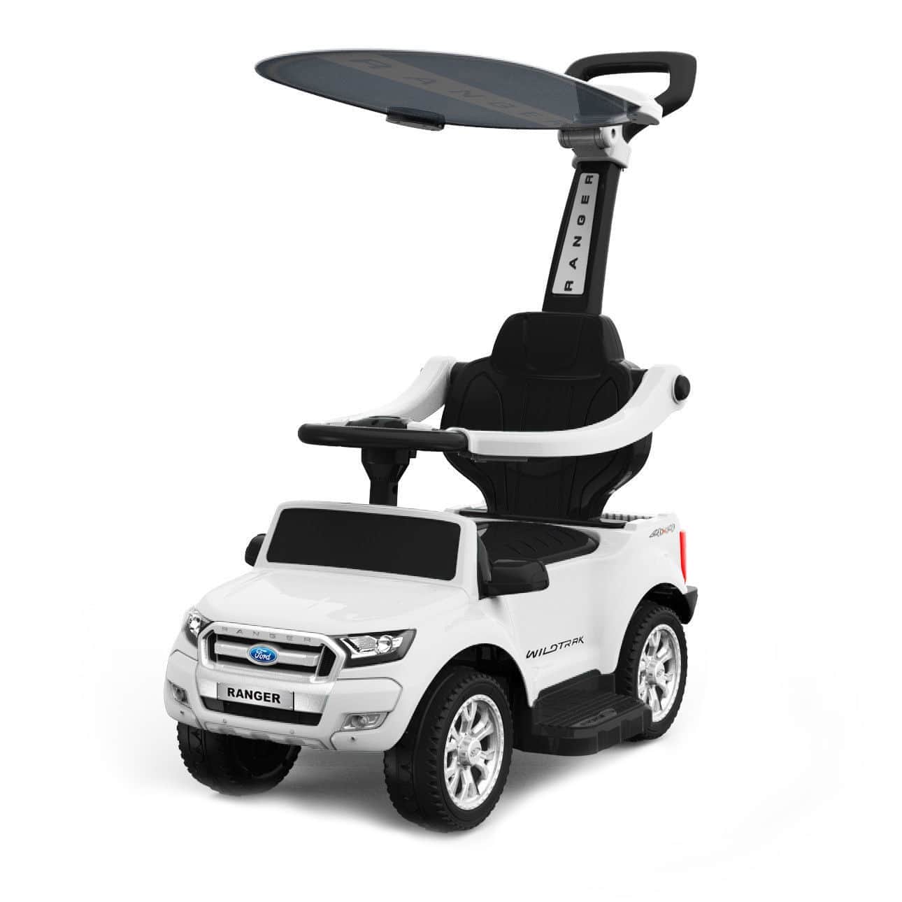 картинка Детский электромобиль - каталка Dake Ford Ranger White - DK-P01P-W 